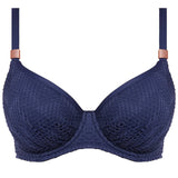 Marseille Underwire Gathered Full Cup Bikini Top