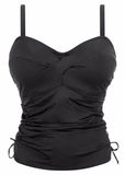 Versailles Underwire Twist Front Tankini With Control Lining