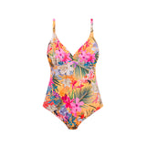 Anguilla Underwire Deep Plunge Suit - Light Control