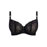 Fascinate Balconette Bra in Black