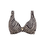 Fiji Falls High Apex Bikini Top