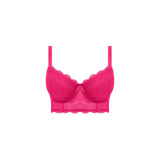 Freya Fancies Underwire Longline Bra - Hot Pink