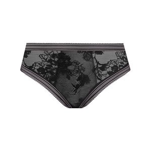 Fusion Lace Brief - Black