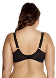 Keira Banded Bra in Black