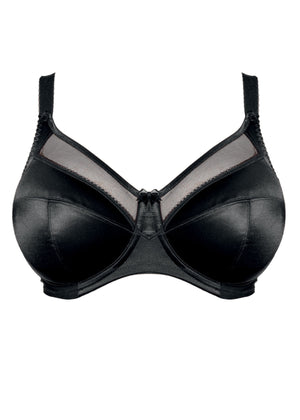 Keira Banded Bra in Black