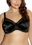 Keira Banded Bra in Black