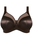 Keira Banded Bra in Chocolate