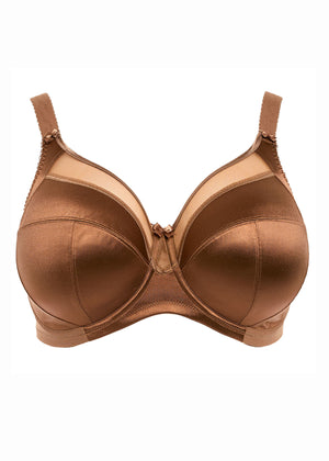 Keira Banded Bra in Cinnamon