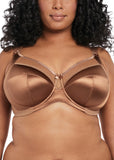 Keira Banded Bra in Cinnamon