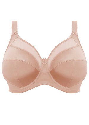 Keira Banded Bra in Fawn