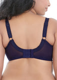 Keira Banded Bra in Ink