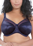 Keira Banded Bra in Ink
