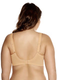 Keira Banded Bra in Nude