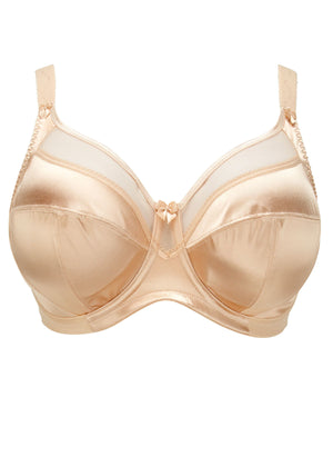 Keira Banded Bra in Nude