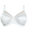 Keira Banded Bra in White