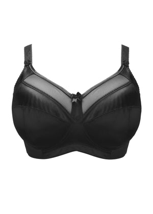 Keira Soft Cup Bra in Black