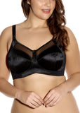 Keira Soft Cup Bra in Black