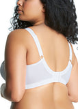 Keira Soft Cup Bra in White