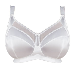 Keira Soft Cup Bra in White