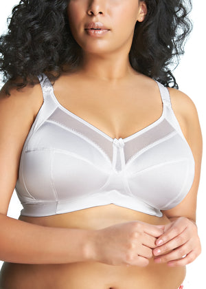 Keira Soft Cup Bra in White