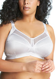 Keira Soft Cup Bra in White