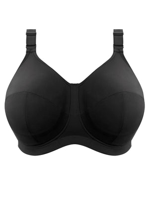 Celeste Soft Cup Bra in Black