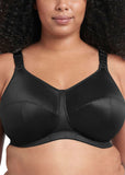 Celeste Soft Cup Bra in Black