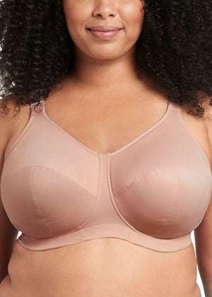 Celeste Soft Cup Bra in Fawn