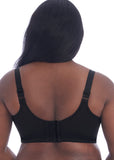 Celeste Non-Wired Bra in Gray Leopard