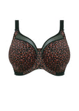 Kayla Banded Bra in Dark Leopard