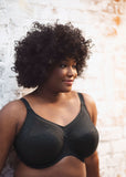 Verity Full Cup Bra in Black