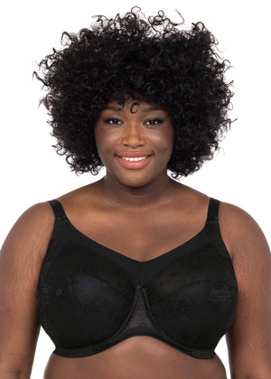 Verity Full Cup Bra in Black