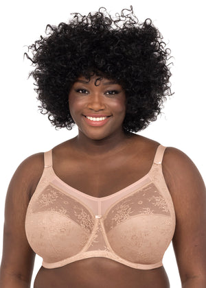 Verity Full Cup Bra in Fawn