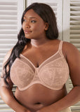 Verity Banded Bra in Fawn