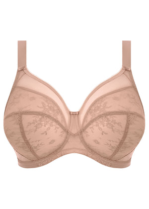 Verity Banded Bra in Fawn