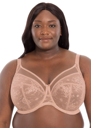 Verity Banded Bra in Fawn
