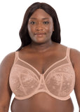 Verity Banded Bra in Fawn