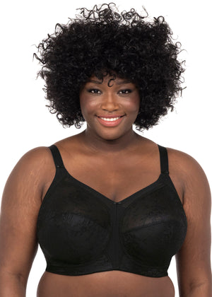 Verity Soft Cup Bra in Black