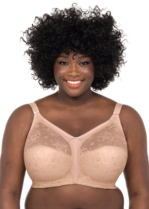 Verity Soft Cup Bra in Fawn