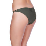 Glam Rock Tanga Bikini Brief - Olive