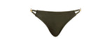 Glam Rock Tanga Bikini Brief - Olive