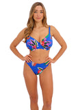 Halkidiki Underwire Gathered Full Cup Bikini Top (Bottoms Sold Separately)