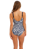 Hope Bay Underwire Twist Front Swimsuit with Adjustable Leg