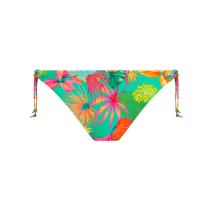 Isla Margarita High Leg Bikini Brief - Jade