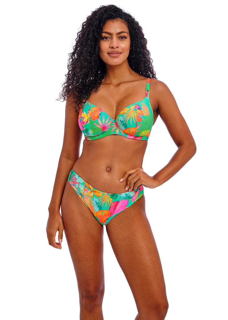 Isla Margarita Underwire Plunge Bikini Top