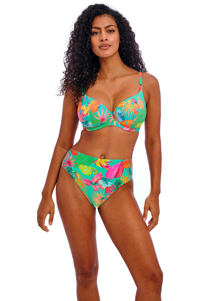 Isla Margarita Underwire Plunge Bikini Top