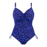 Hope Bay Underwire Twist Front Swimsuit with Adjustable Leg