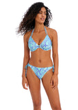 Komodo Bay Underwire Halter Bikini Top (Bottoms Sold Separately)