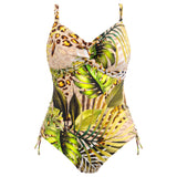 Kabini Oasis Underwire Twist Front Swimsuit