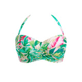 Langkawi Underwire Twist Bandeau Bikini Top